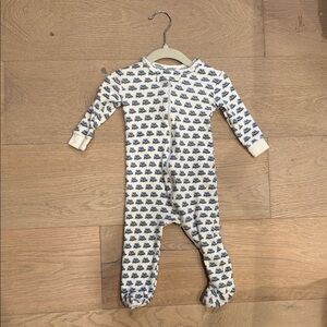 PARKER BOYS' ZIPPER PAJAMA